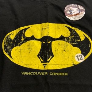 NWT Vancouver Batman T-shirt